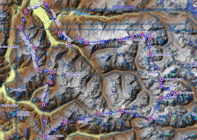 2 Alpes – Parcours FAI 100 km