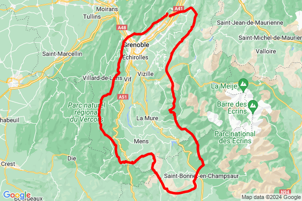 St-Hil – 189 FAI – par le sud