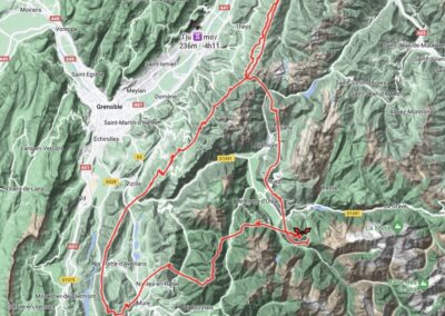 2 Alpes – FAI 122 km