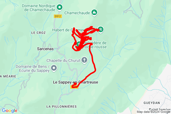 Chamechaude Sud (Habert)