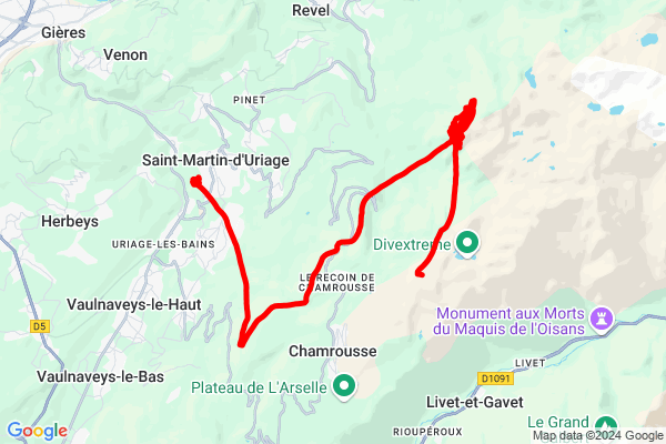 Croix de Chamrousse